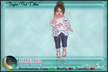 !:*:. M&B .:*:.! Saylor Red Littles 