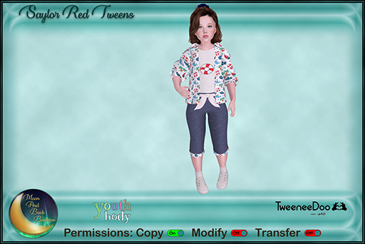 !:*:. M&B .:*:.! Saylor Red Tweens 