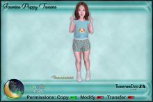 !:*:. M&B .:*:.! Jasmine Puppy Tweens 