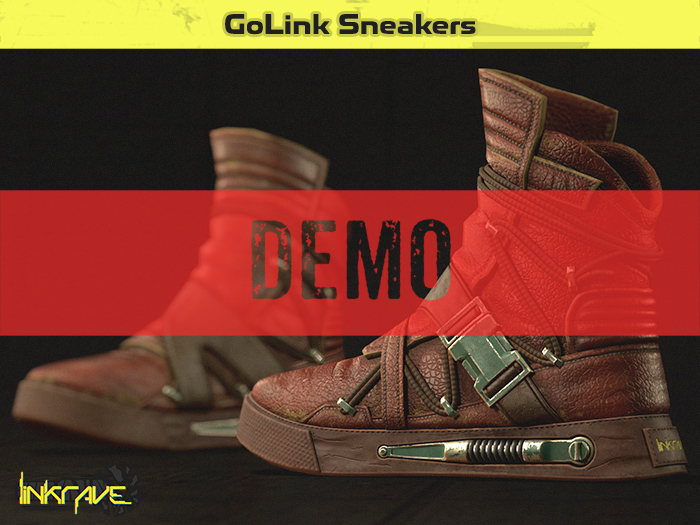 [LINKRAVE] GoLink Sneakers - MARS - DEMO