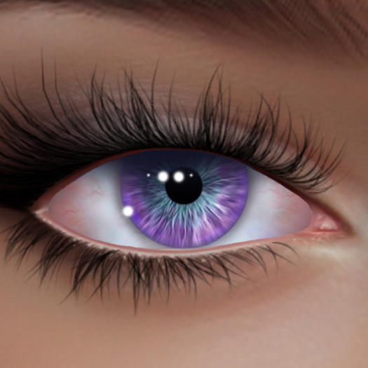 January ~ Eyes Moonstone PROMO Purple 3