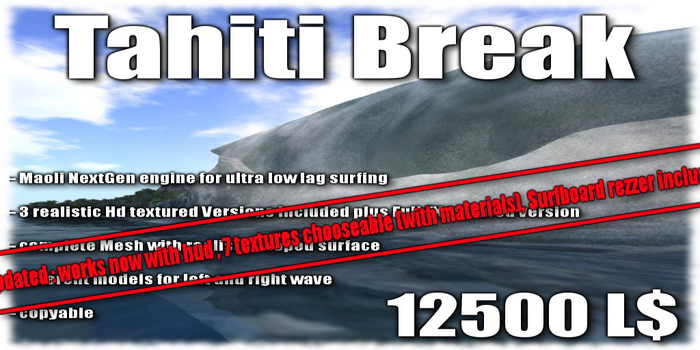 Maoli Tahiti Break - Box