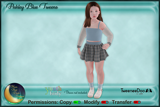 !:*:. M&B .:*:.! Ashley Blue Tweens 