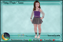 !:*:. M&B .:*:.! Ashley Purple Tweens 