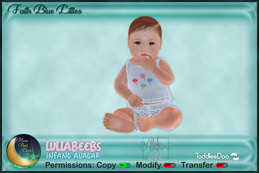 !:*:. M&B .:*:.! Faith Blue Littles