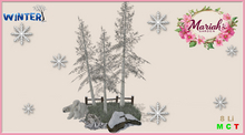 !MG! - Winter Trees - Polar Bear
