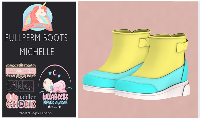 ::SU:: Fullperm  Michelle Boots {LB/TD/BB/Chonk}