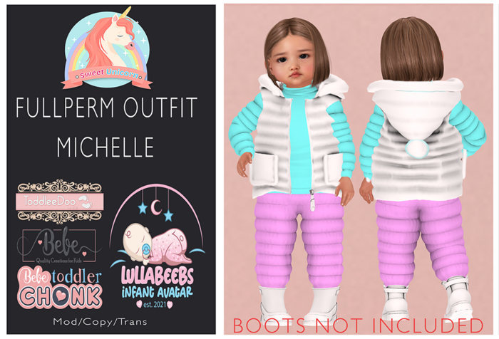 ::SU::Fullperm  Michelle {LB/TD/BB/Chonk}