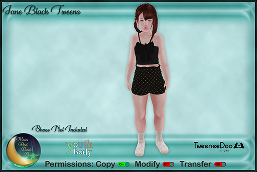 !:*:. M&B .:*:.! Jane Black Tweens 