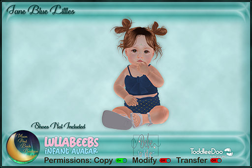 !:*:. M&B .:*:.! Jane Blue Littles 