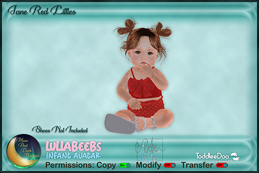 !:*:. M&B .:*:.! Jane Red Littles 