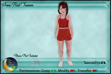!:*:. M&B .:*:.! Jane Red Tweens 