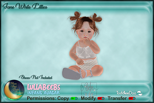 !:*:. M&B .:*:.! Jane White Littles 
