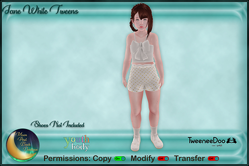 !:*:. M&B .:*:.! Jane White Tweens 