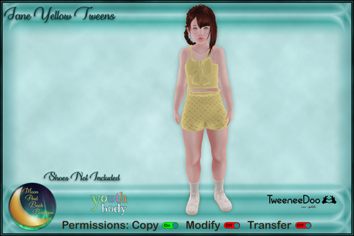 !:*:. M&B .:*:.! Jane Yellow Tweens