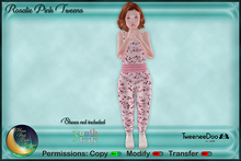 !:*:. M&B .:*:.! Rosalie Pink Tweens 