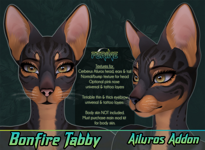 [Ferine] Tabby - Bonfire Ailuros Addon