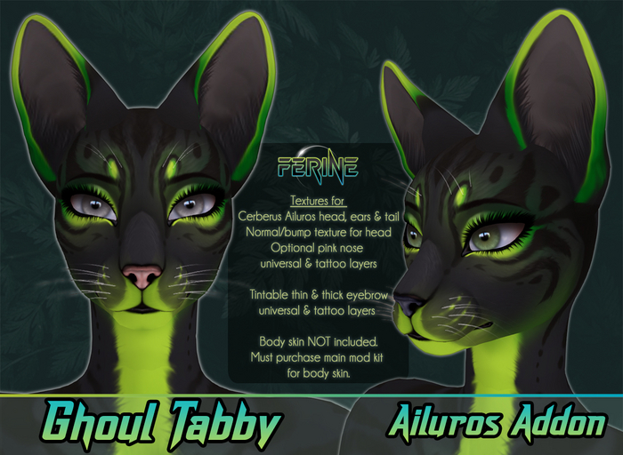 [Ferine] Tabby - Ghoul Ailuros Addon