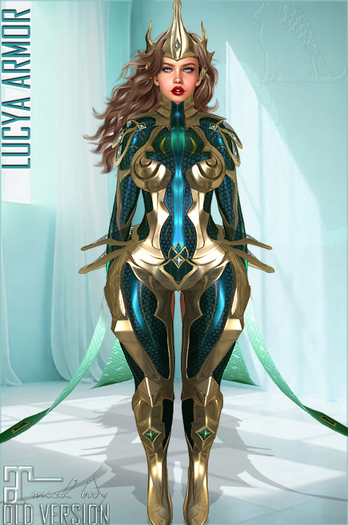 *.:Dark Cat:.*MAITREYA OLD* LUCYA ARMOR