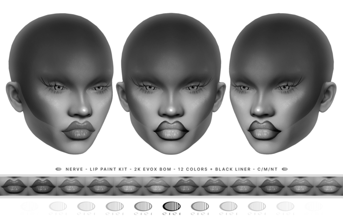 CICI. Nerve Lip Paint [DEMO]