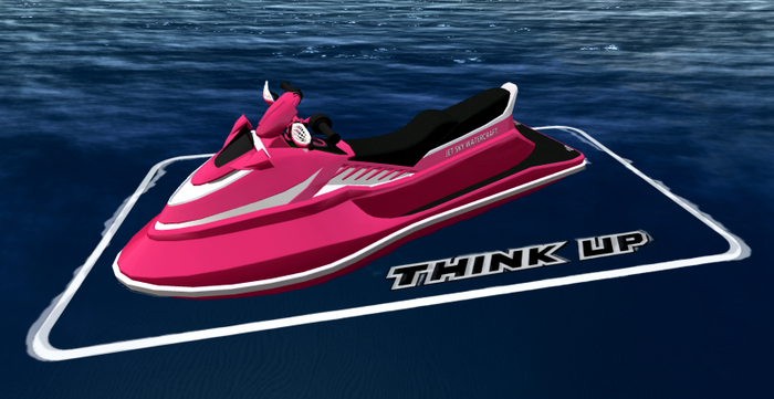 Jet Sky Pink