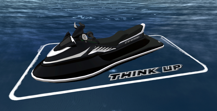 Jet Sky Black