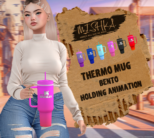 MISHKA Thermo mug