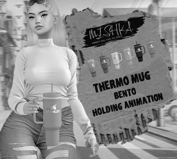 MISHKA Thermo mug  DEMO
