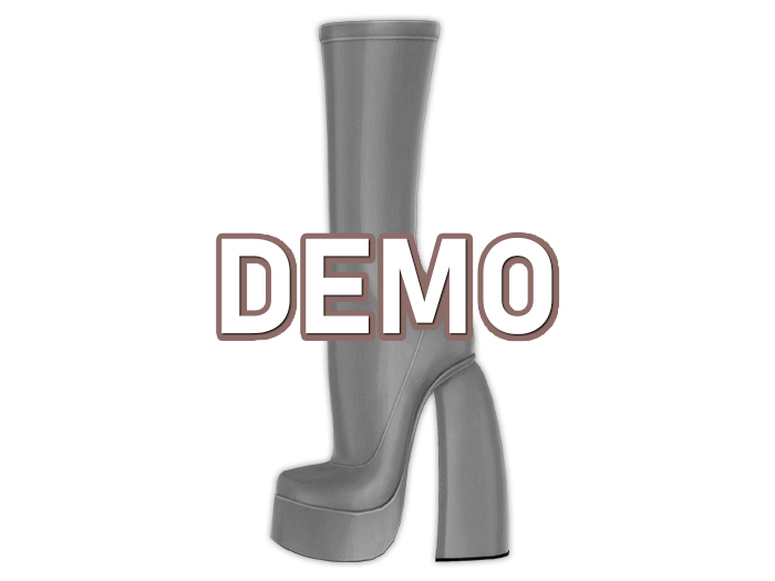 Garbaggio // Sabrina Boots - DEMO