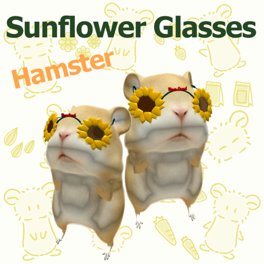 [TL] Sunflower Glasses Box