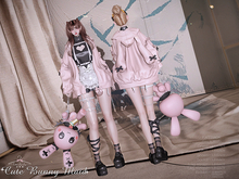 FenDuDu_Cute Bunny Maid(fatpack)