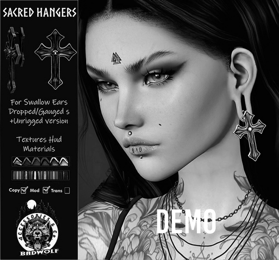 DEMO Badwolf - Sacred Hangers