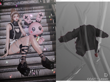 FenDuDu_Cute Bunny Maid-coat D