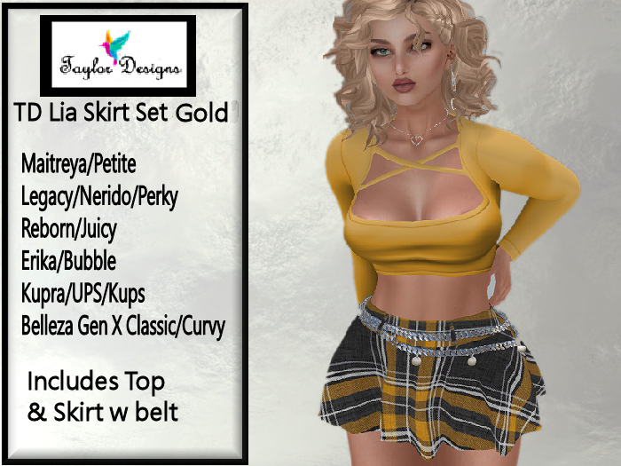 TD Lia Gold