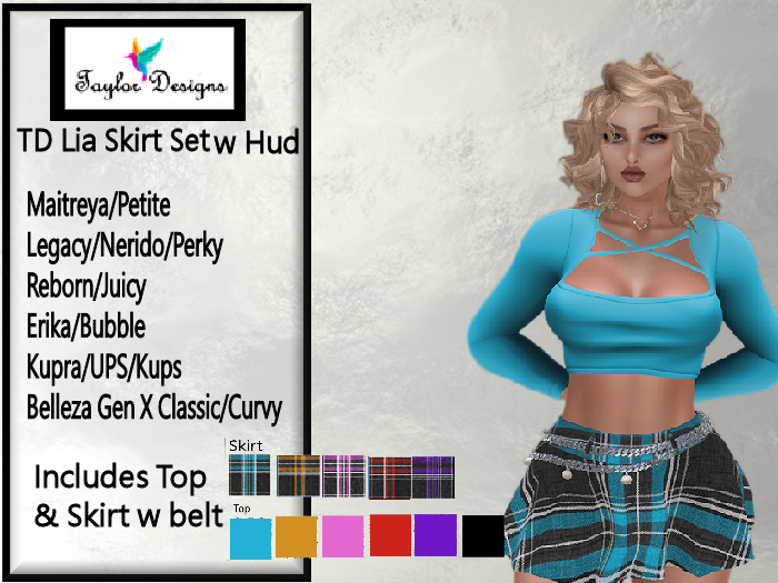 TD Lia Outfit w Hud