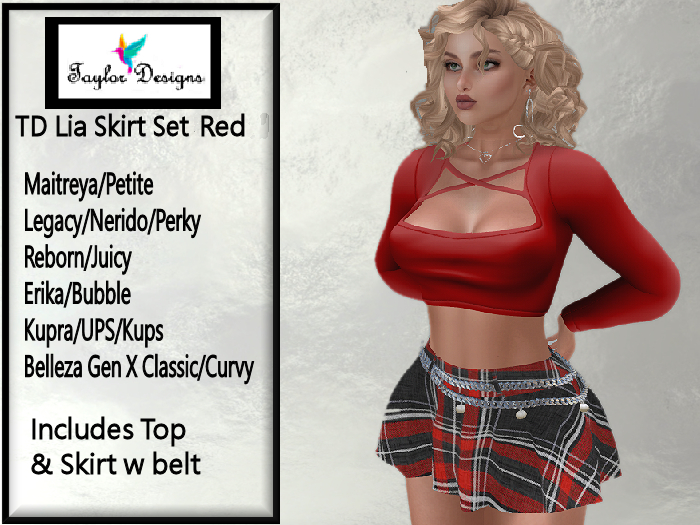 TD Lia Red