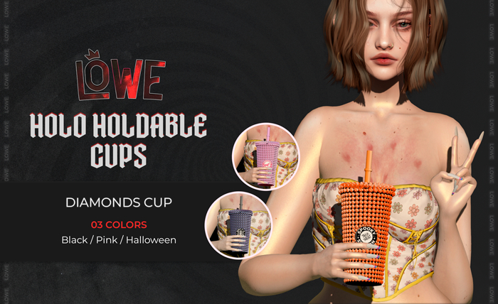 ! Lowe - Holo Holdable Cups - Fatpack