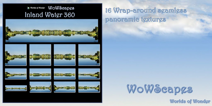 WoWScapes Inland Water 360