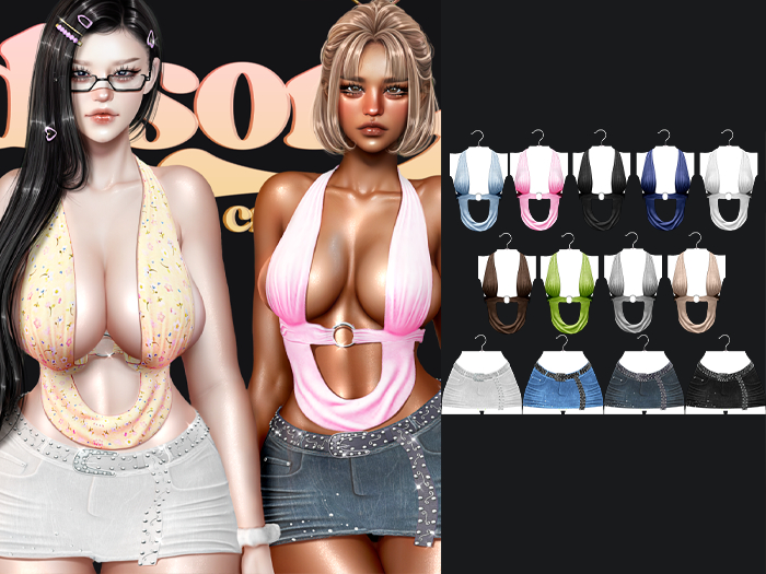 Madison - Rachel Collection  - FATPACK