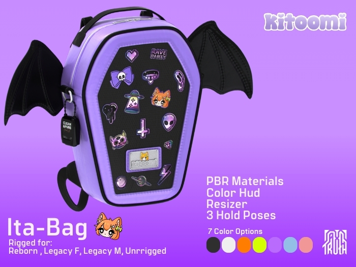 Axltruth - Kitoomi Ita-Bag