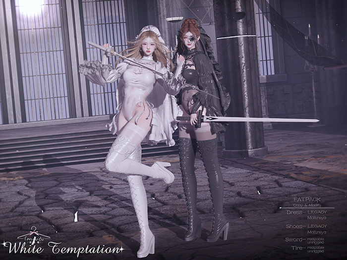 DEMO FenDuDu_White Temptation