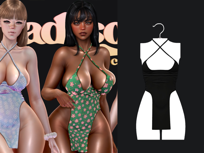 Madison - Mike Dress - Black