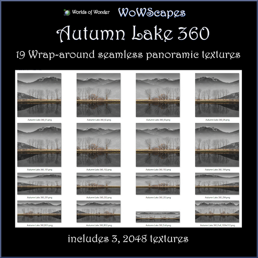 WoWScapes Autumn Lake 360