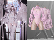 FenDuDu_White Temptation-dress B