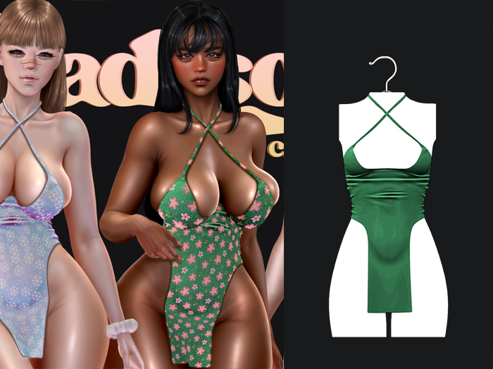 Madison - Mike Dress - Green