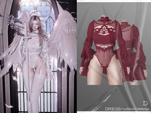 FenDuDu_White Temptation-dress D