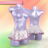 Elephants Karla Skirt Reborn