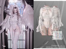FenDuDu_White Temptation-dress(fatpack)