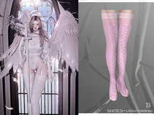 FenDuDu_White Temptation-shoes B