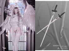 FenDuDu_White Temptation-sword A